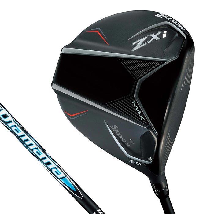 ダンロップ SRIXON スリクソン ZXi MAX マックス ドライバー　Diamana ZXi 50 シャフト ゴルフクラブ [2024年モデル]