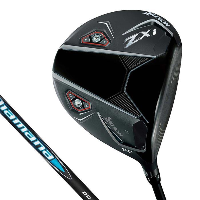 ダンロップ SRIXON スリクソン ZXi ドライバー　Diamana BB 63 シャフト ゴルフクラブ [2024年モデル]