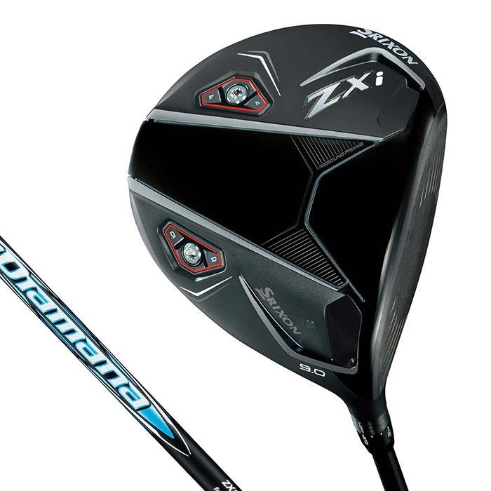 ダンロップ SRIXON スリクソン ZXi ドライバー　Diamana ZXi 50 シャフト ゴルフクラブ [2024年モデル]