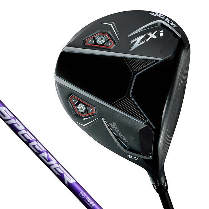 ダンロップ SRIXON スリクソン ZXi ドライバー　SPEEDER NX VIOLET 60 シャフト ゴルフクラブ [2024年モデル]