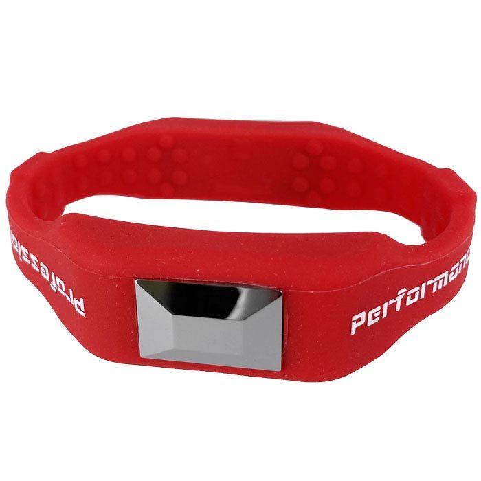 サンタック　アクティブブレスレット Fill　Mサイズ　マゼンダレッド