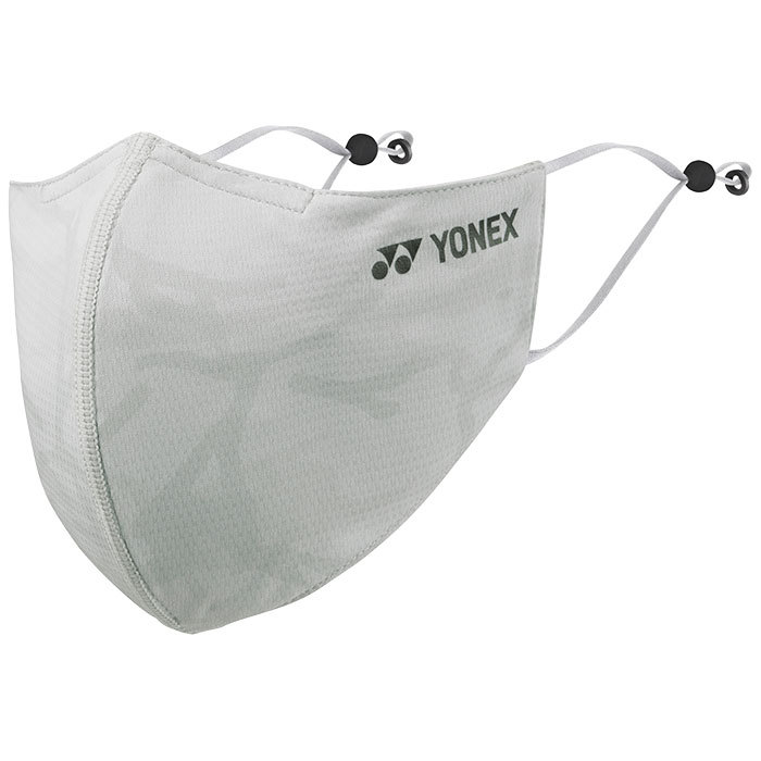 ヨネックス ベリークール フェイスマスク 爽快マスク AC486 010 グレー 特価