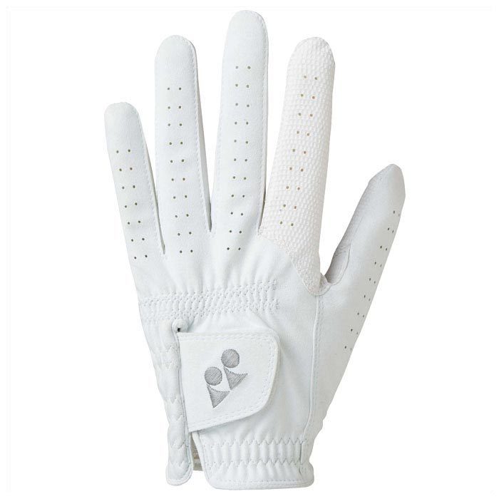 ヨネックス メンズ 全天候型ハイブリッド ゴルフグローブ GL-850 W ホワイト 特価