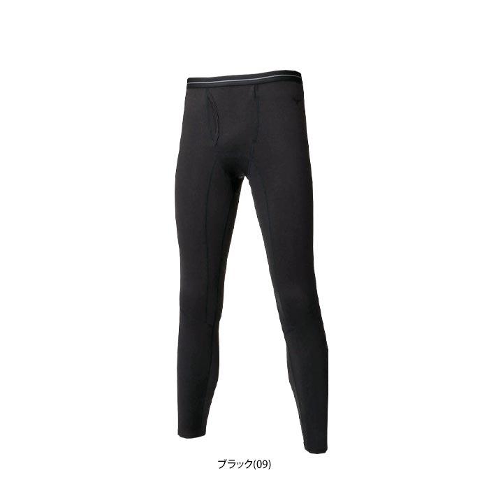 ミズノ　メンズ バイオギア ブレスサーモ 裏起毛 ロングタイツ 52MJ0530 [秋冬モデル]