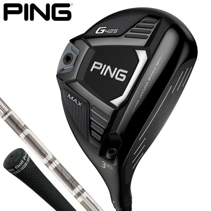 PING ピン G425 MAX フェアウェイウッド ALTA J CB SLATE シャフト