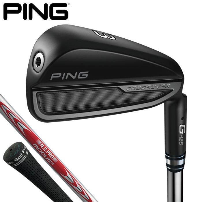 PING ピン　G425 クロスオーバー アイアン型ユーティリティ　N.S.PRO MODUS3 TOUR スチールシャフト Sフレックス ゴルフクラブ　ARCCOS非搭載グリップ