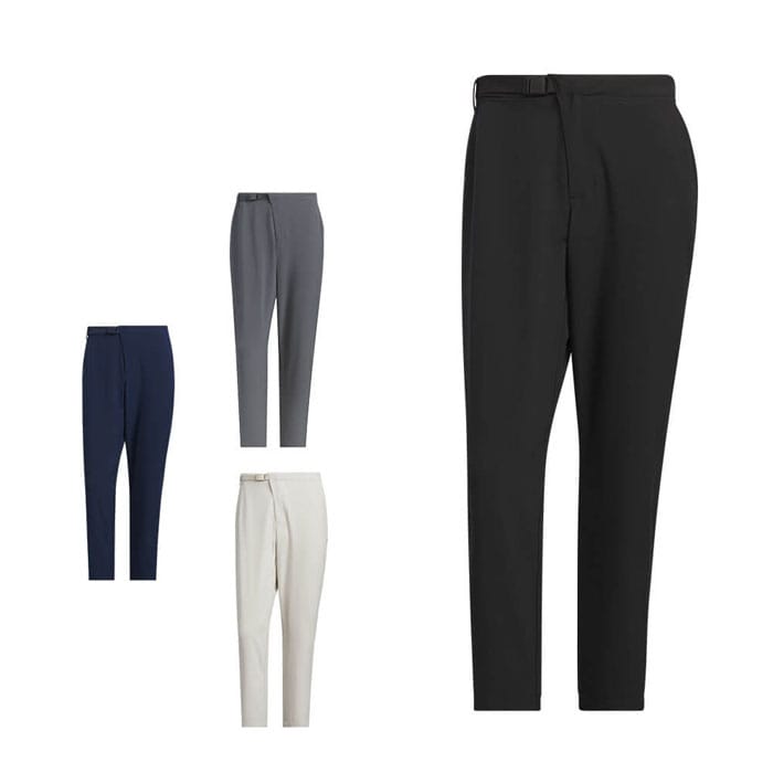 アディダス　メンズ ロゴデザイン コードカオス テーパード ロングパンツ KSL83 [2024年秋冬モデル] 特価