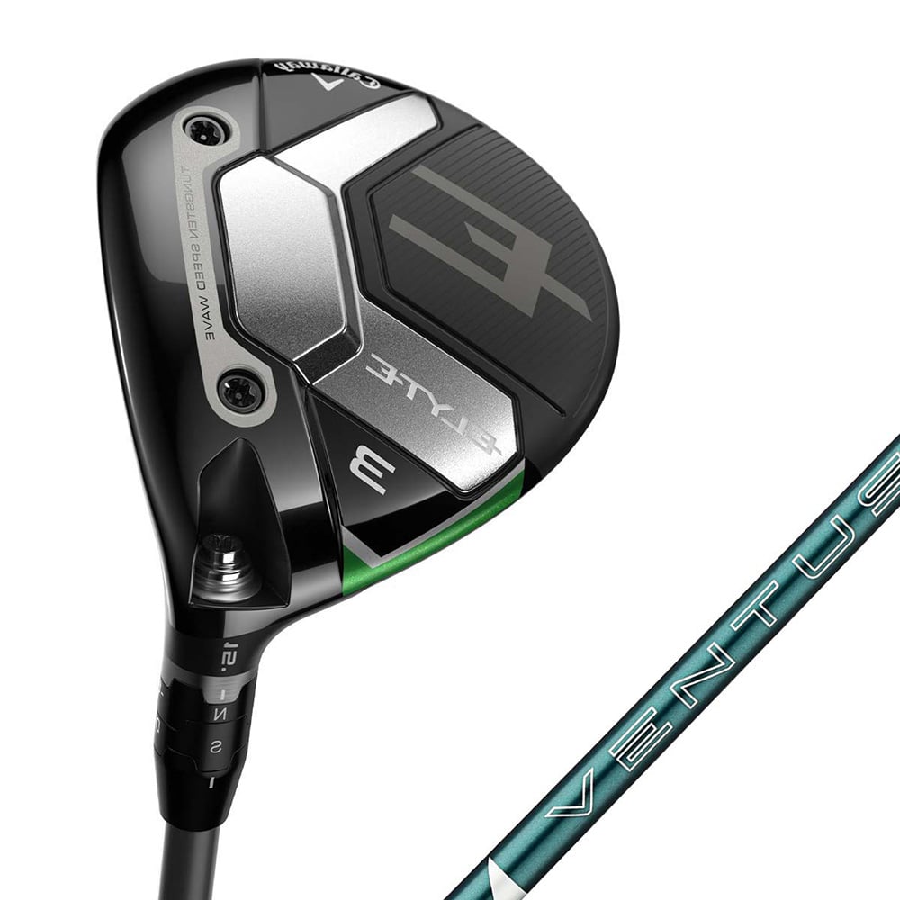 キャロウェイ メンズ ELYTE エリート 左用・レフティ フェアウェイウッド VENTUS GREEN 50 for Callaway シャフト ゴルフクラブ 特価