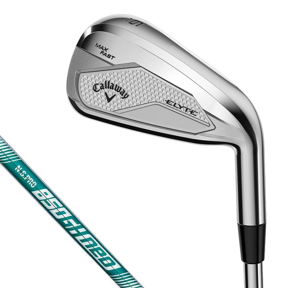 キャロウェイ メンズ ELYTE MAX-FAST エリート マックスファスト アイアン 単品 N.S.PRO 850GH neo スチールシャフト ゴルフクラブ 特価