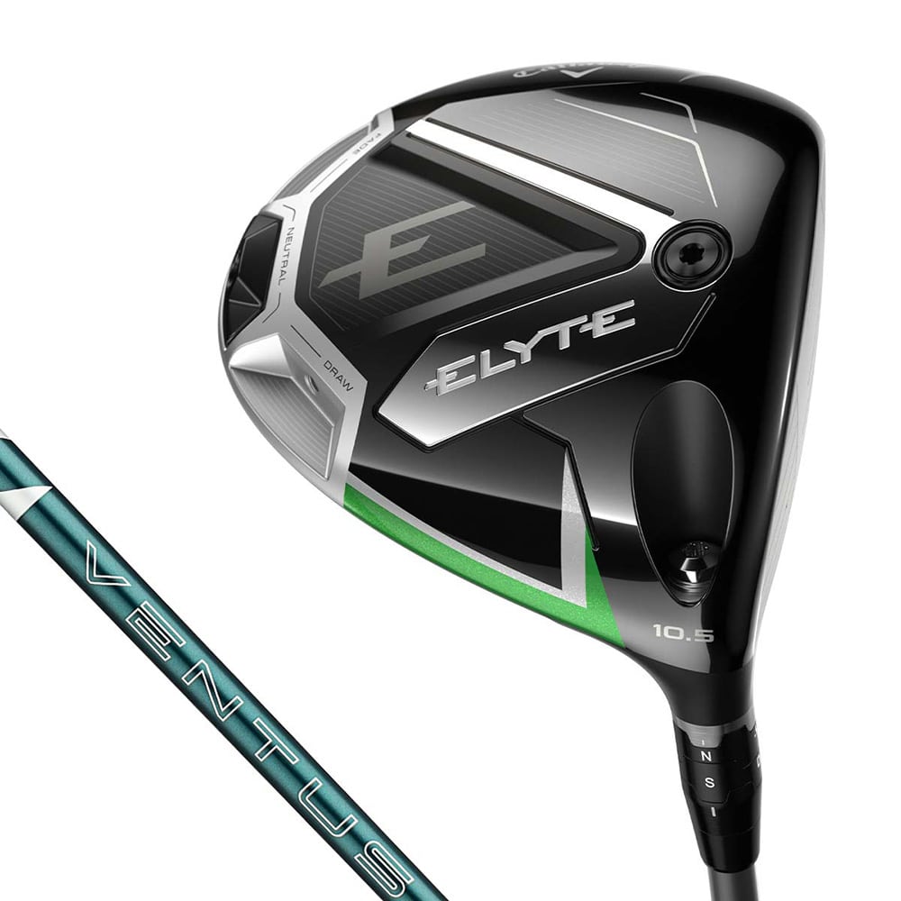 キャロウェイ メンズ ELYTE エリート ドライバー VENTUS GREEN 50 for Callaway シャフト ゴルフクラブ 特価