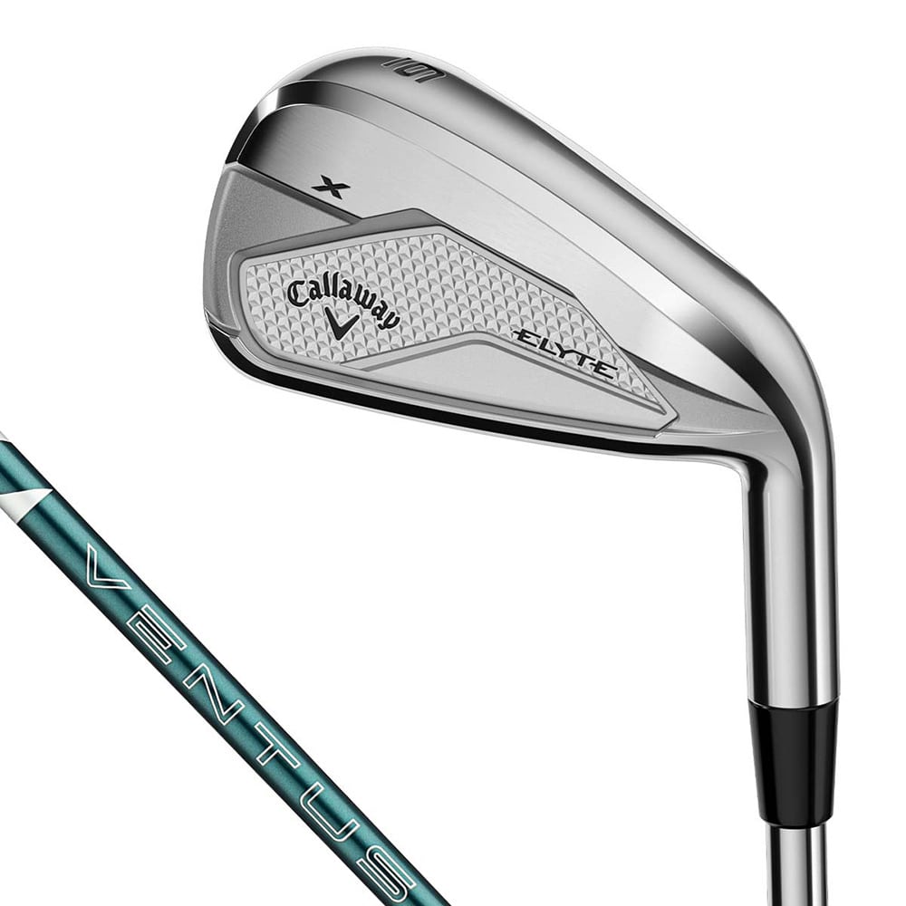 キャロウェイ メンズ ELYTE X エリートX アイアン 単品 VENTUS GREEN 50 for Callaway カーボンシャフト ゴルフクラブ 特価