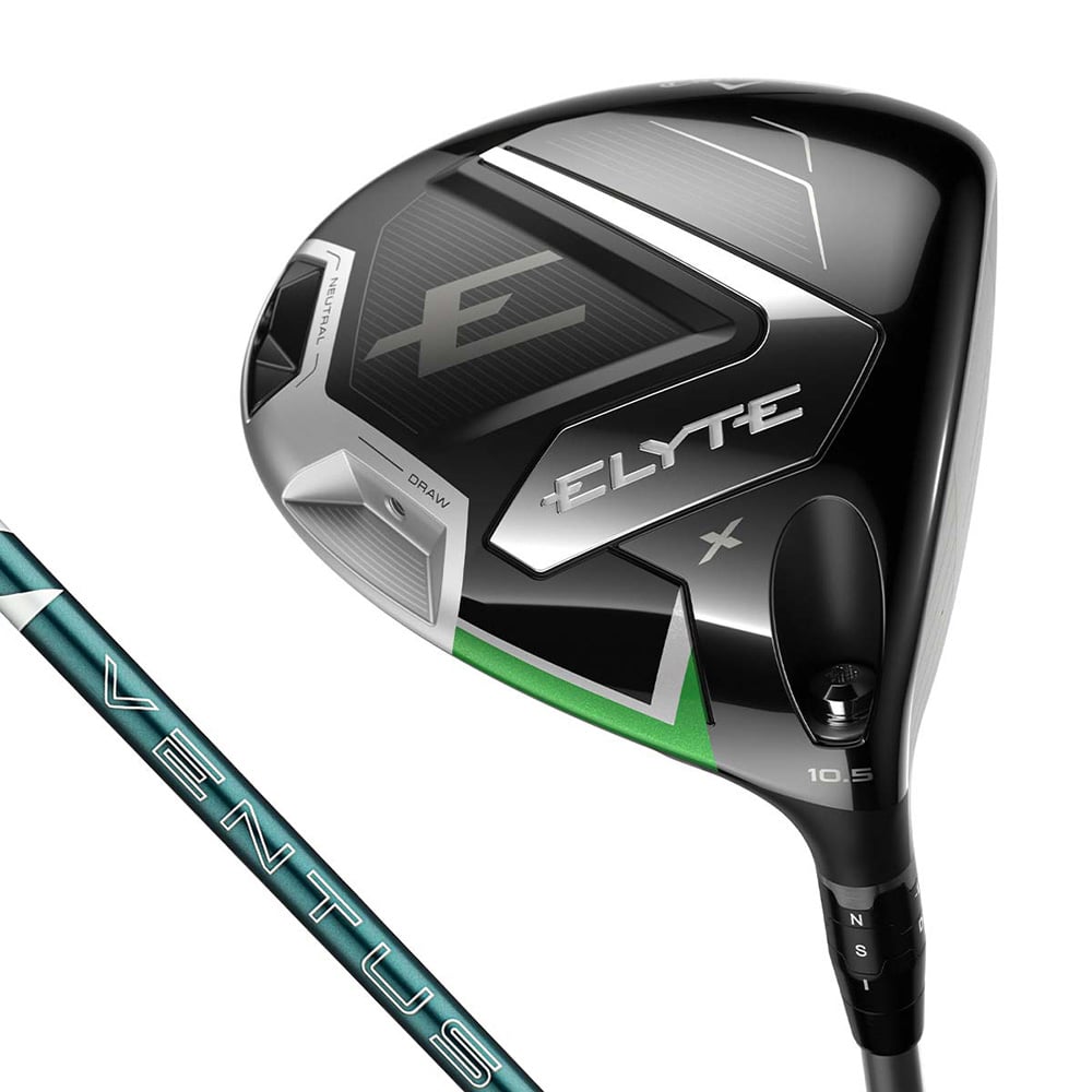 キャロウェイ メンズ ELYTE X エリートX ドライバー VENTUS GREEN 50 for Callaway シャフト ゴルフクラブ 特価
