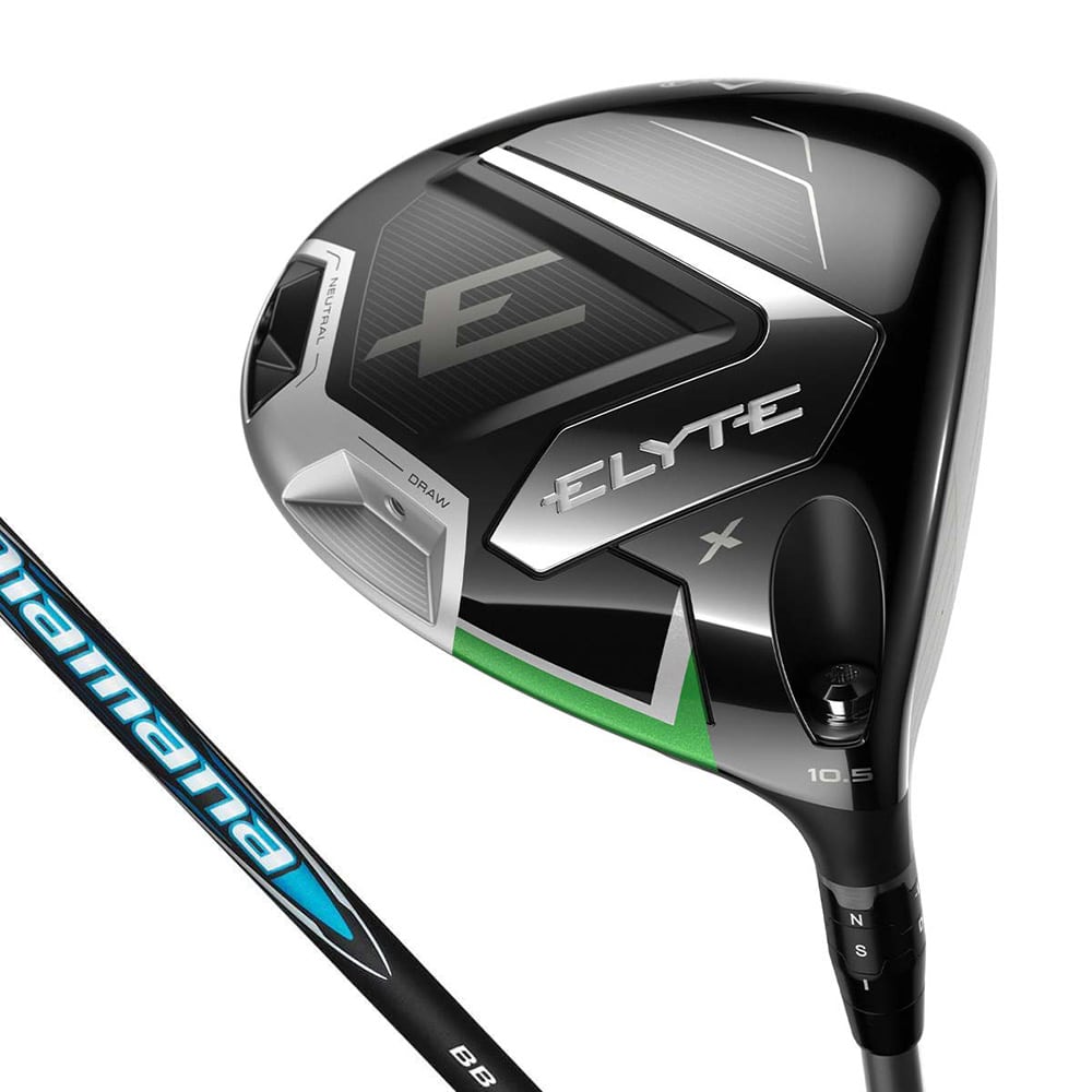 キャロウェイ メンズ ELYTE X エリートX ドライバー Diamana BB 53 シャフト ゴルフクラブ 特価