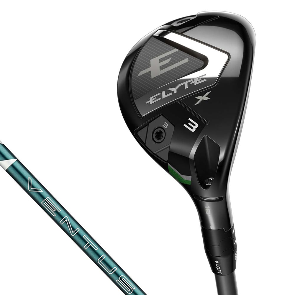 キャロウェイ メンズ ELYTE X エリートX ユーティリティ VENTUS GREEN 50 for Callaway カーボンシャフト ゴルフクラブ 特価