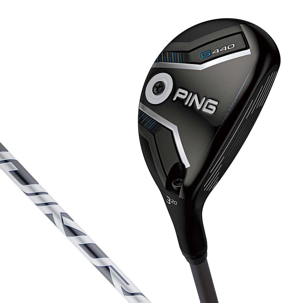 PING ピン　G440 HL ハイブリッド ユーティリティ　FUJIKURA SPEEDER NX GREY カーボンシャフト ゴルフクラブ [2025年モデル]