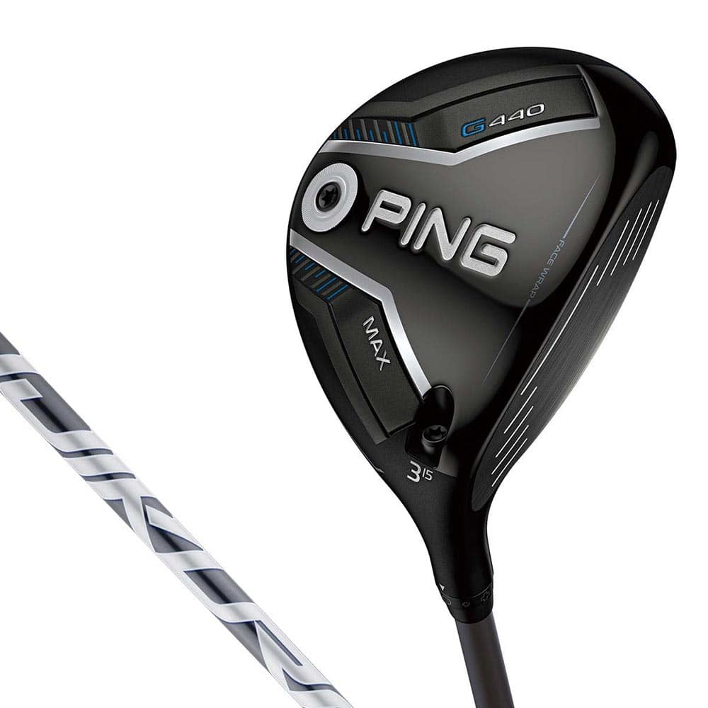 PING ピン　G440 HL MAX マックス フェアウェイウッド　FUJIKURA SPEEDER NX GREY シャフト ゴルフクラブ [2025年モデル]