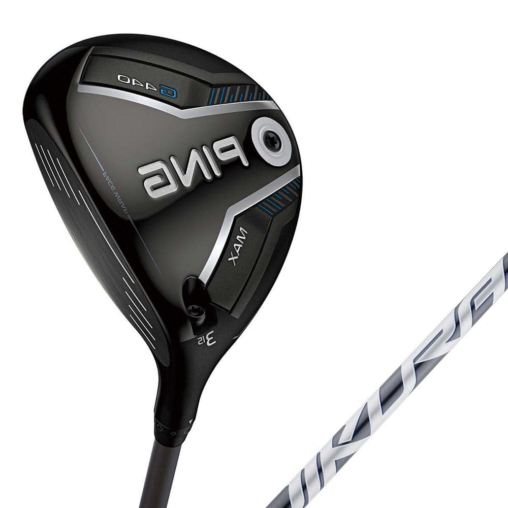 PING ピン　G440 HL MAX マックス 左用・レフティ フェアウェイウッド　FUJIKURA SPEEDER NX GREY シャフト ゴルフクラブ [2025年モデル]
