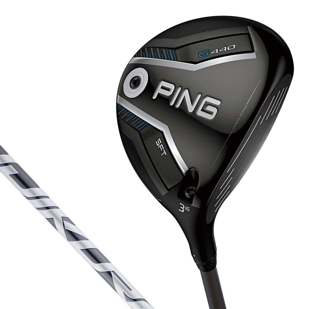 PING ピン　G440 HL SFT SFテック フェアウェイウッド　FUJIKURA SPEEDER NX GREY シャフト ゴルフクラブ [2025年モデル]