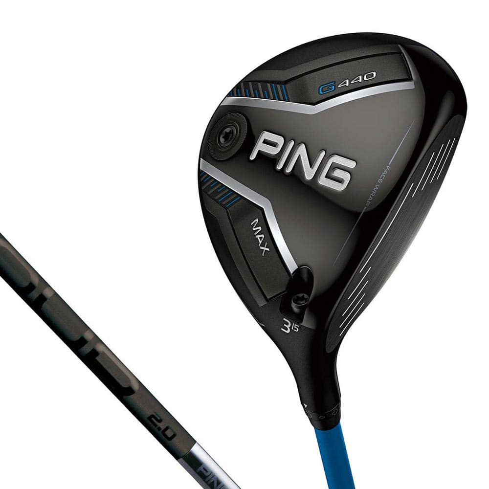 PING ピン　G440 MAX マックス フェアウェイウッド　PING TOUR 2.0 BLACK シャフト ゴルフクラブ [2025年モデル]
