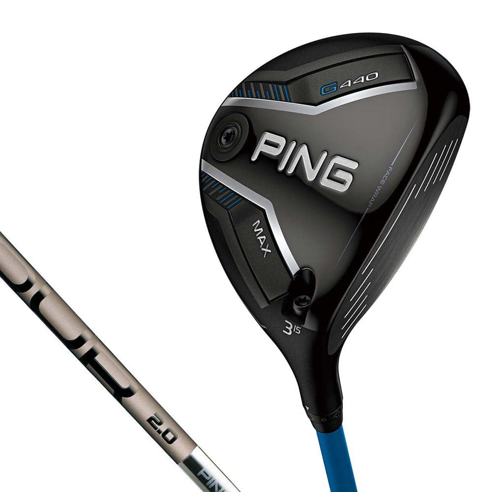 PING ピン　G440 MAX マックス フェアウェイウッド　PING TOUR 2.0 CHROME シャフト ゴルフクラブ [2025年モデル]