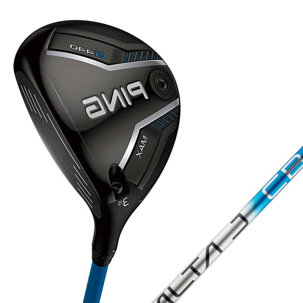 PING ピン　G440 MAX マックス 左用・レフティ フェアウェイウッド　ALTA J CB BLUE シャフト ゴルフクラブ [2025年モデル]
