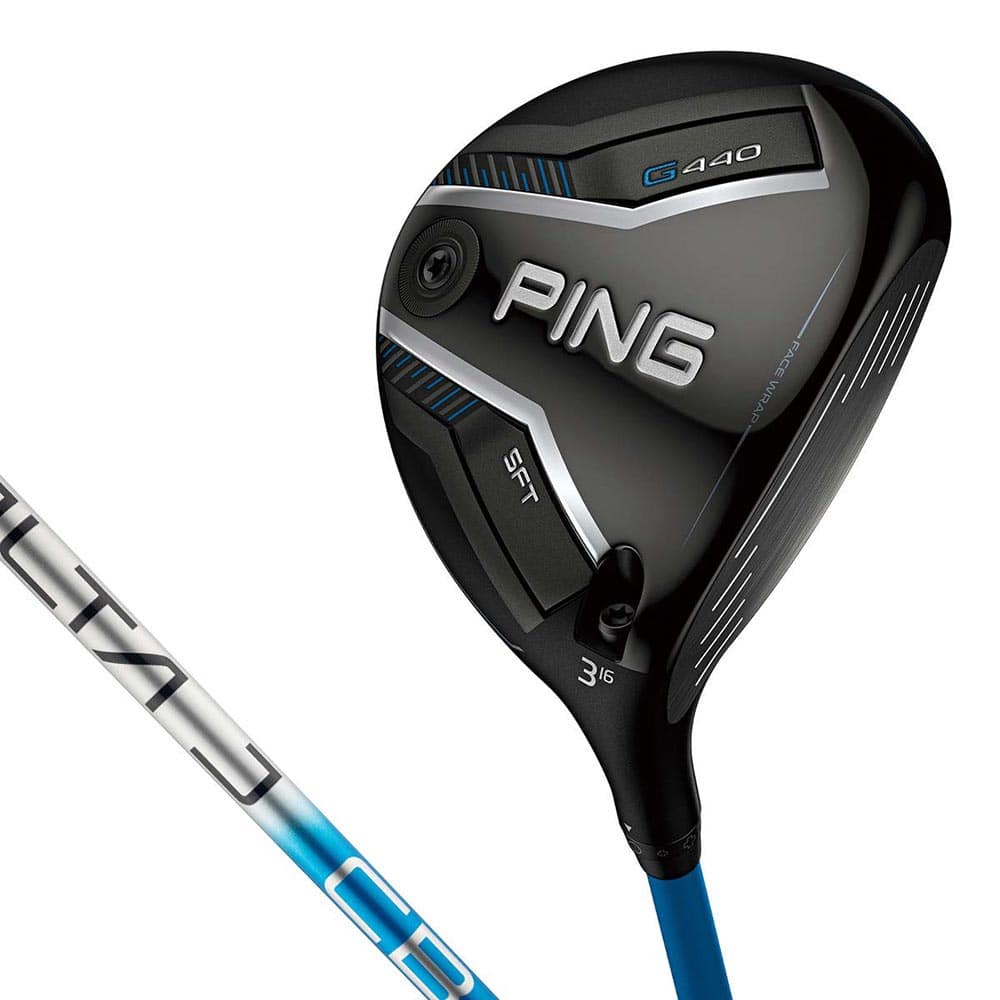 PING ピン　G440 SFT SFテック フェアウェイウッド　ALTA J CB BLUE シャフト ゴルフクラブ [2025年モデル]