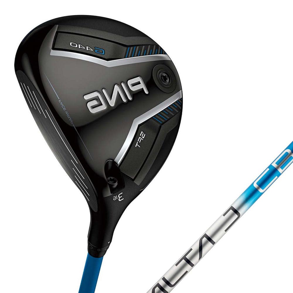 PING ピン　G440 SFT SFテック 左用・レフティ フェアウェイウッド　ALTA J CB BLUE シャフト ゴルフクラブ [2025年モデル]