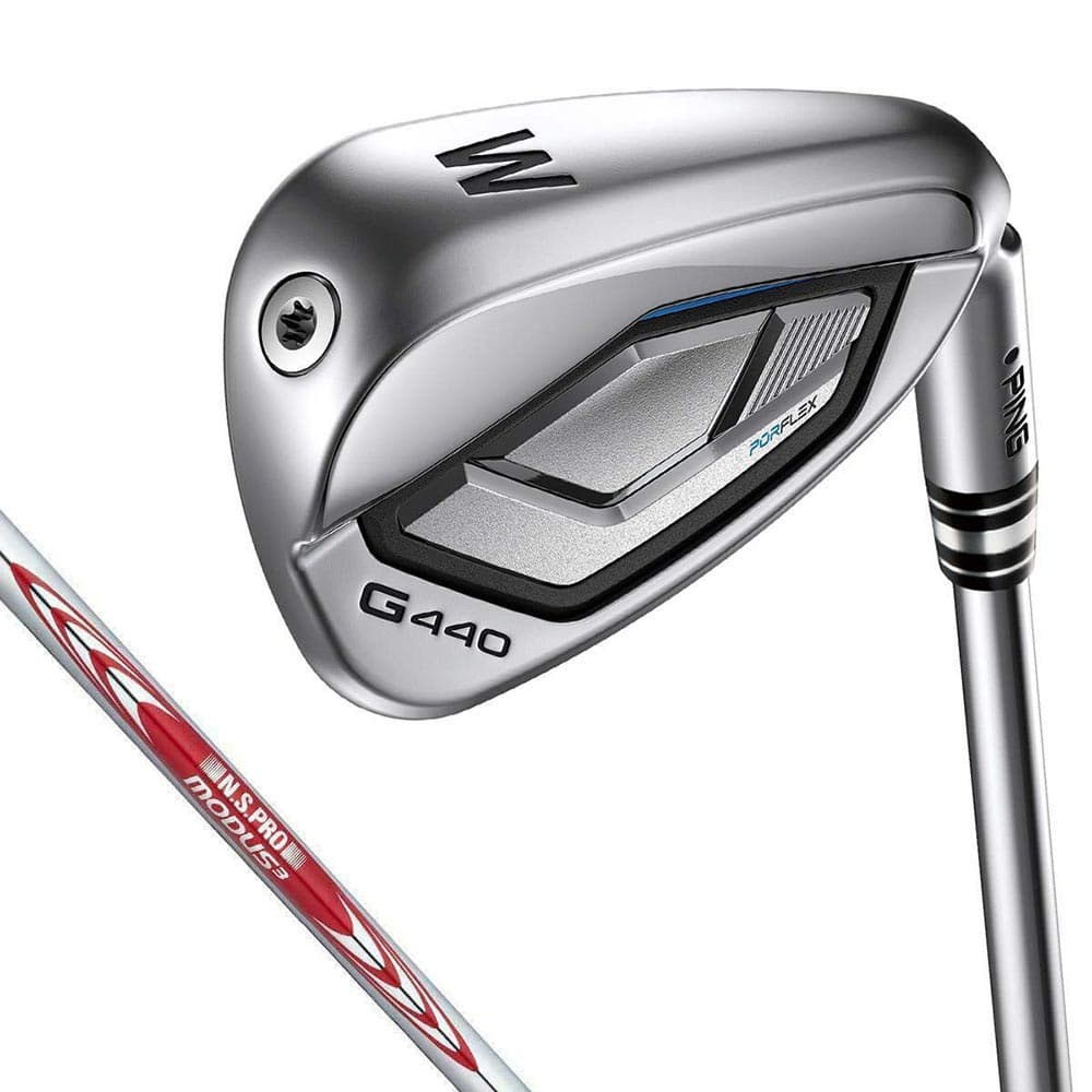 PING ピン　G440 アイアン 単品　N.S.PRO MODUS3 TOUR 105 スチールシャフト ゴルフクラブ [2025年モデル]