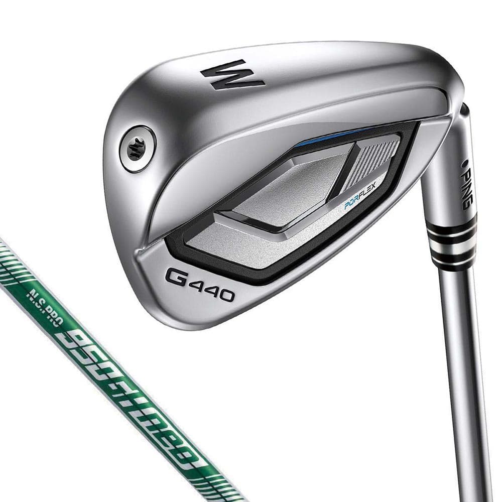 PING ピン　G440 アイアン 単品　N.S.PRO 950GH neo スチールシャフト ゴルフクラブ [2025年モデル]