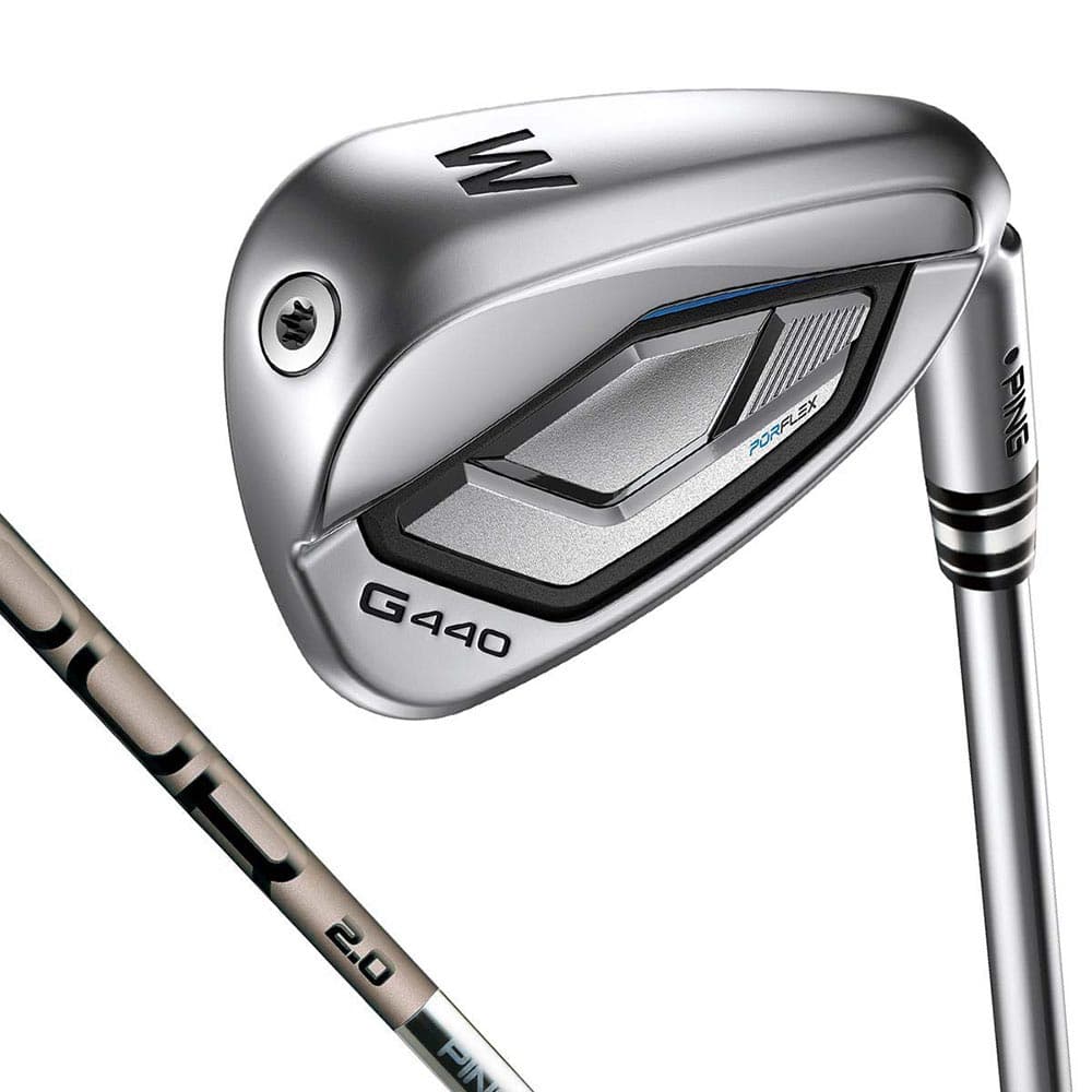 PING ピン　G440 アイアン 単品　PING TOUR 2.0 CHROME カーボンシャフト ゴルフクラブ [2025年モデル]