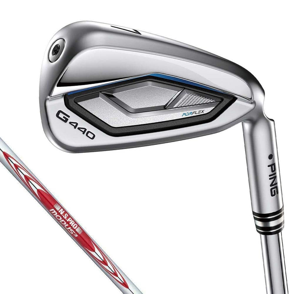 PING ピン　G440 アイアン 5本セット（＃6～9、PW）　N.S.PRO MODUS3 TOUR 105 スチールシャフト Sフレックス ゴルフクラブ [2025年モデル]