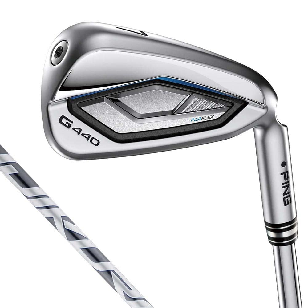 PING ピン　G440 アイアン 5本セット（＃6～9、PW）　FUJIKURA SPEEDER NX GREY カーボンシャフト ゴルフクラブ [2025年モデル]