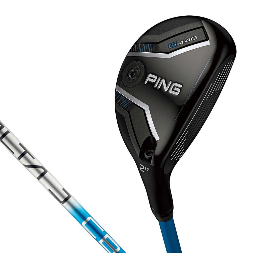 PING ピン　G440 ハイブリッド ユーティリティ　ALTA J CB BLUE カーボンシャフト ゴルフクラブ [2025年モデル]