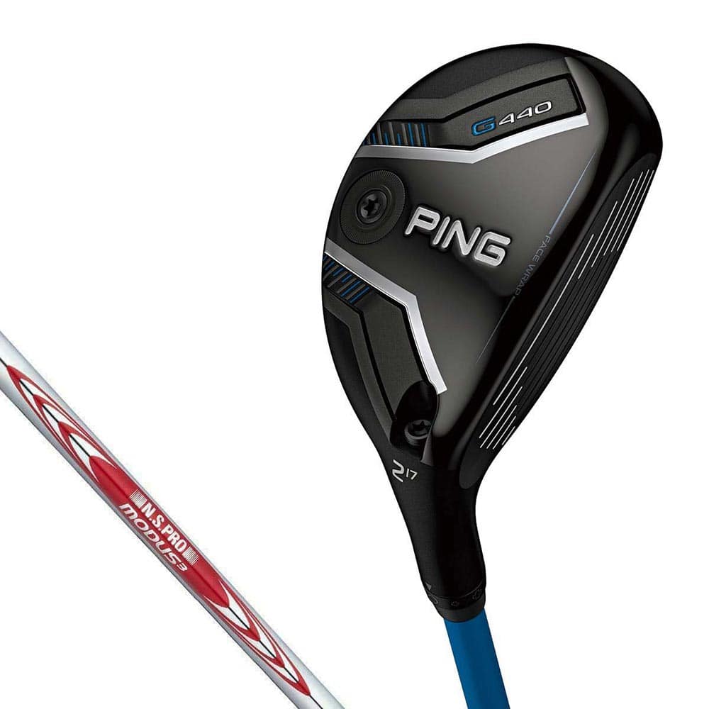 PING ピン　G440 ハイブリッド ユーティリティ　N.S.PRO MODUS3 TOUR 105 スチールシャフト ゴルフクラブ [2025年モデル]