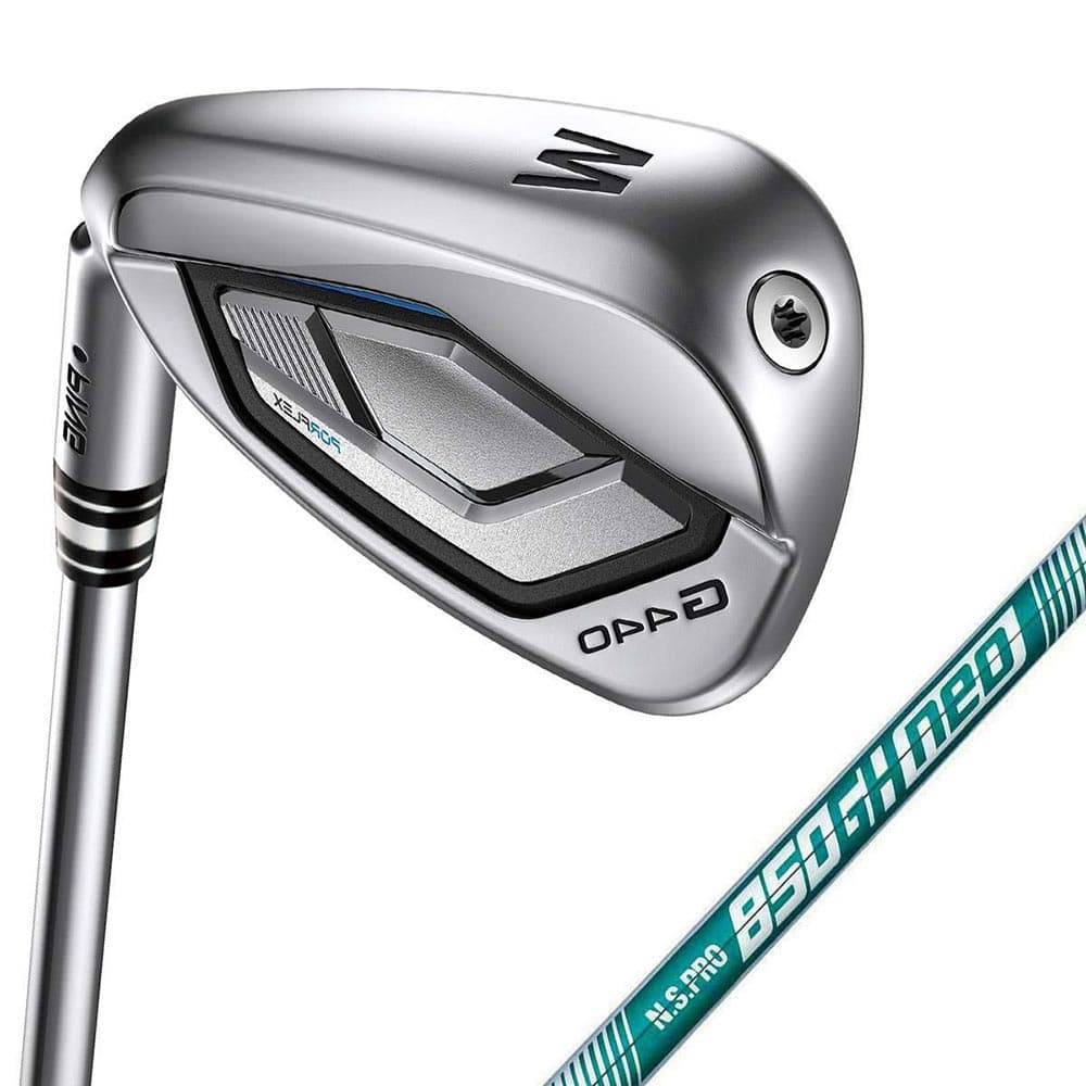 PING ピン　G440 左用・レフティ アイアン 単品　N.S.PRO 850GH neo スチールシャフト ゴルフクラブ [2025年モデル]
