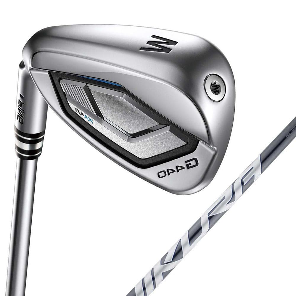 PING ピン　G440 左用・レフティ アイアン 単品　FUJIKURA SPEEDER NX GREY カーボンシャフト ゴルフクラブ [2025年モデル]