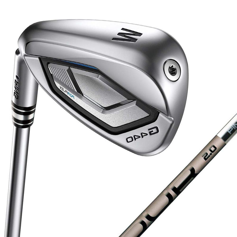 PING ピン　G440 左用・レフティ アイアン 単品　PING TOUR 2.0 CHROME カーボンシャフト ゴルフクラブ [2025年モデル]
