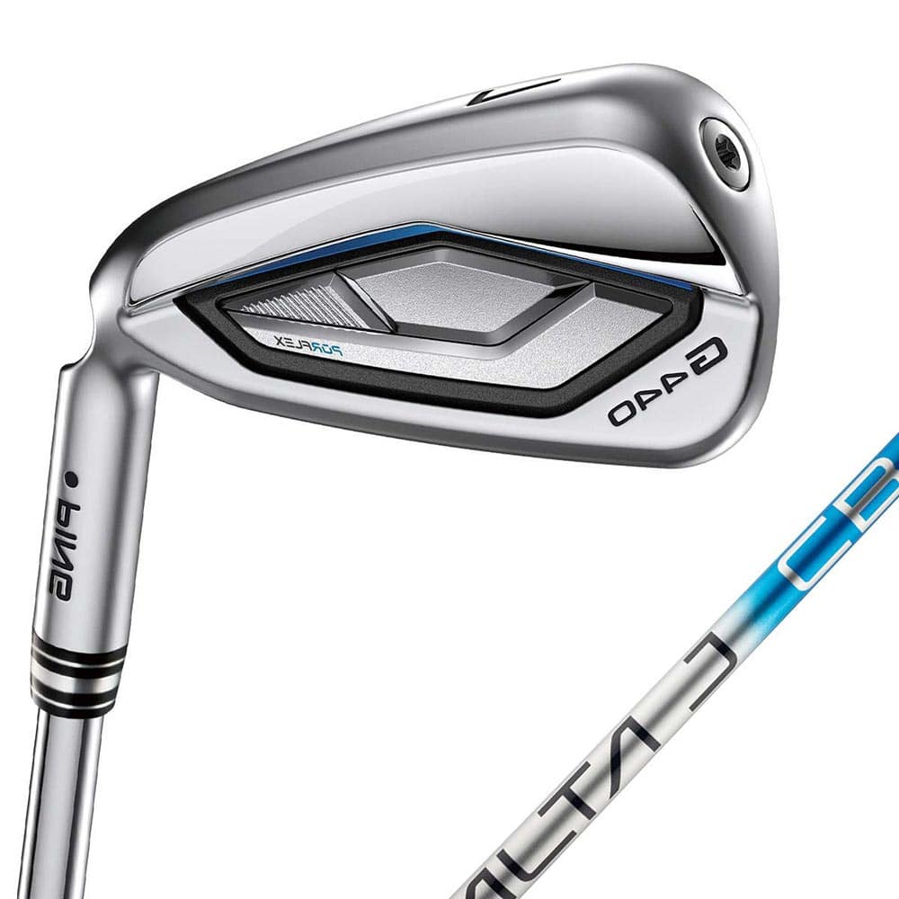 PING ピン　G440 左用・レフティ アイアン 5本セット（＃6～9、PW）　ALTA J CB BLUE カーボンシャフト ゴルフクラブ [2025年モデル]