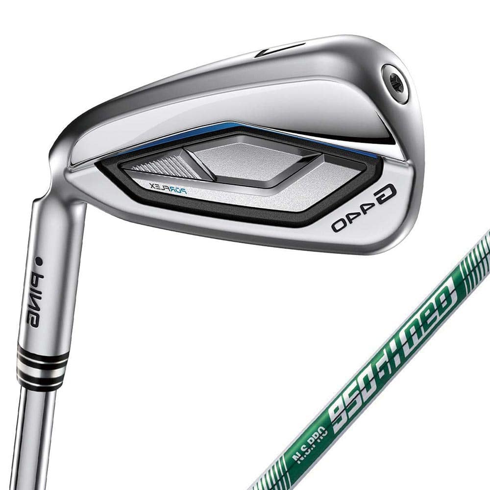 PING ピン　G440 左用・レフティ アイアン 5本セット（＃6～9、PW）　N.S.PRO 950GH neo スチールシャフト Sフレックス ゴルフクラブ [2025年モデル]