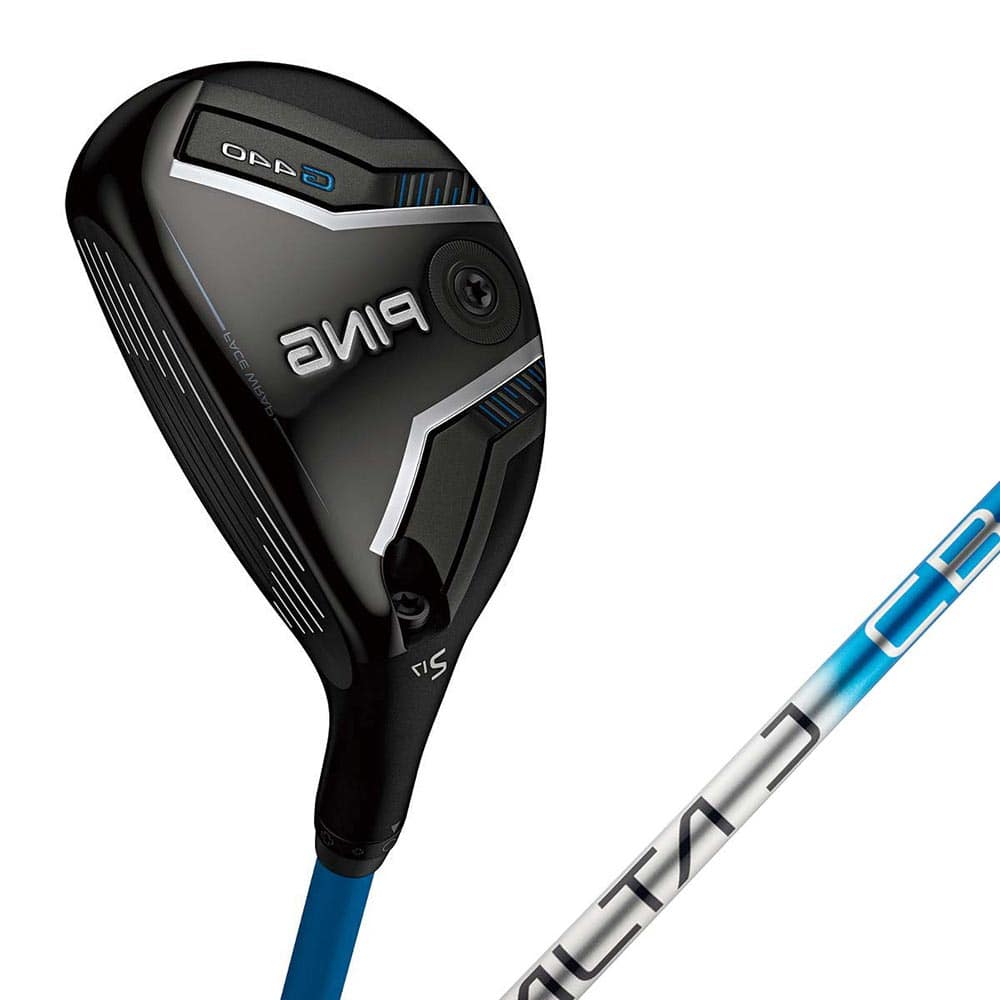 PING ピン　G440 左用・レフティ ハイブリッド ユーティリティ　ALTA J CB BLUE カーボンシャフト ゴルフクラブ [2025年モデル]