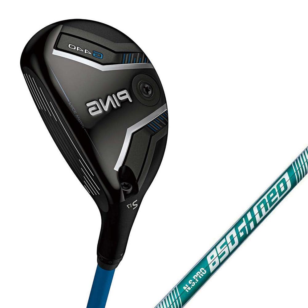 PING ピン　G440 左用・レフティ ハイブリッド ユーティリティ　N.S.PRO 850GH neo スチールシャフト ゴルフクラブ [2025年モデル]