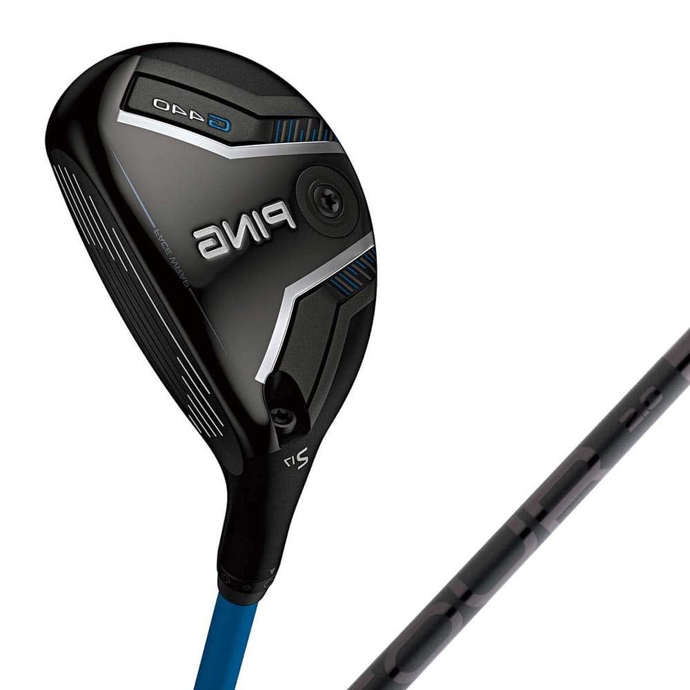 PING ピン　G440 左用・レフティ ハイブリッド ユーティリティ　PING TOUR 2.0 BLACK カーボンシャフト ゴルフクラブ [2025年モデル]