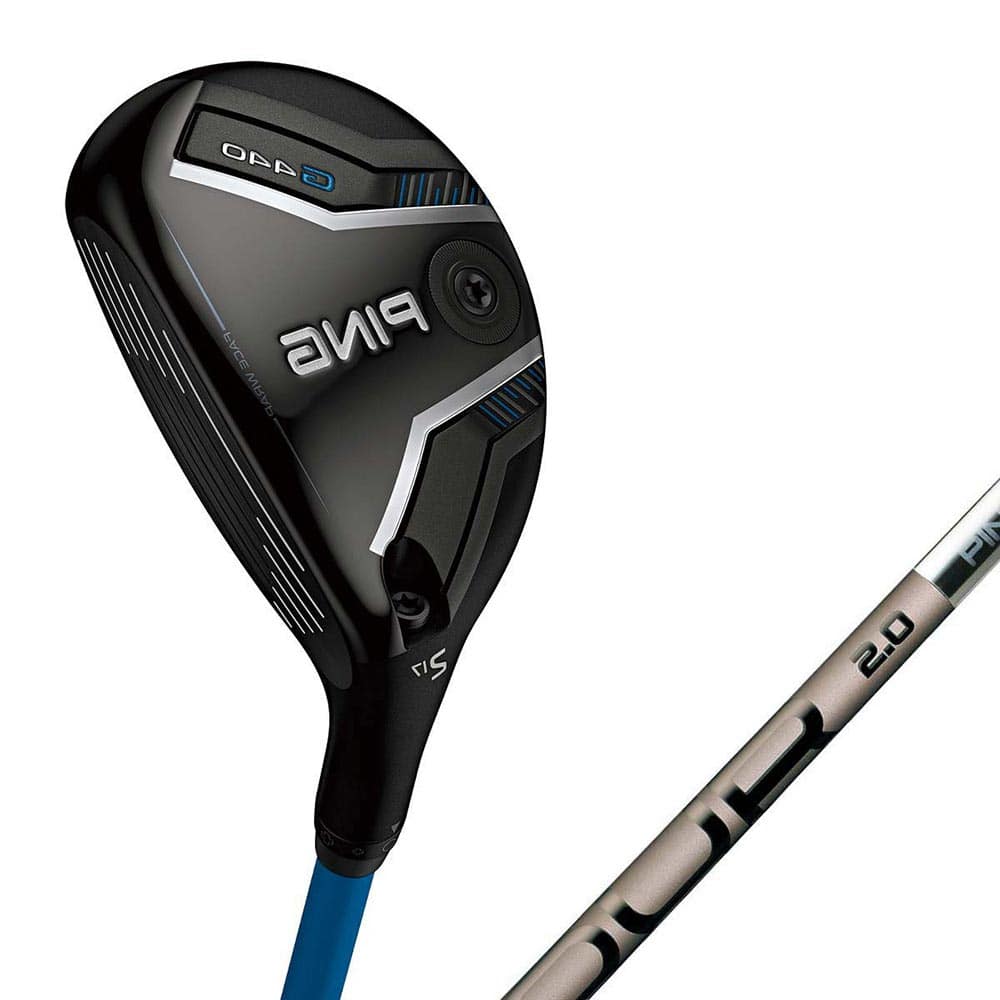 PING ピン　G440 左用・レフティ ハイブリッド ユーティリティ　PING TOUR 2.0 CHROME カーボンシャフト ゴルフクラブ [2025年モデル]
