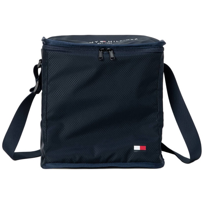 トミー ヒルフィガー ゴルフ ユニセックス クールバッグ コンパクト THMG5SEB 30 ネイビー [2025年モデル]