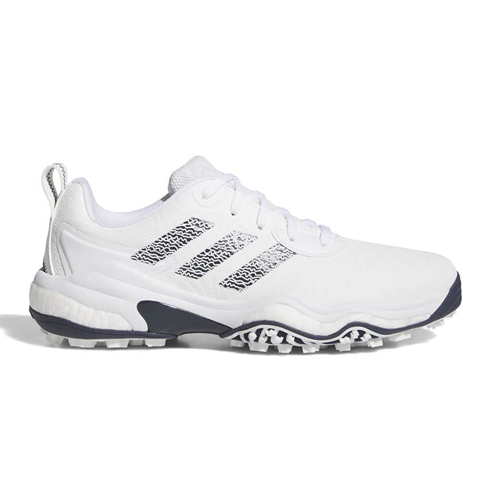 ゴルフシューズ アディダス メンズ CODECHAOS コードカオス 25 スパイクレス MDV41 IH8445 フットウェアホワイト/カレッジネイビー/フットウェアホワイト [2025年モデル]