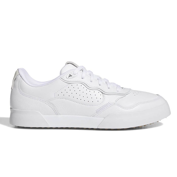 ゴルフシューズ アディダス メンズ RETROCROSS レトロクロス 25 スパイクレス NLK88 IH3396 フットウェアホワイト/グレーシックス/ガム [2025年モデル]