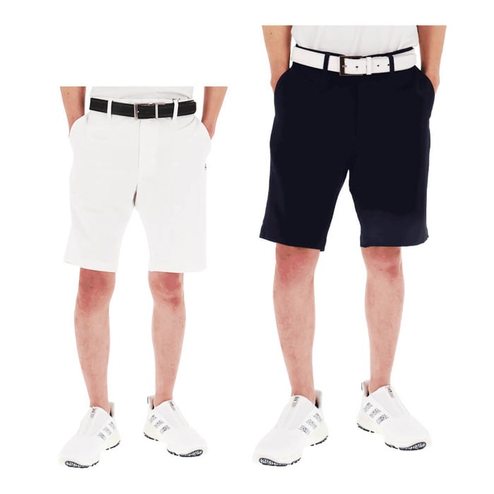 ゴルフウェア ピンゴルフ メンズ ストレッチ ツイル ショートパンツ 621-4132103 [2024年モデル] 特価