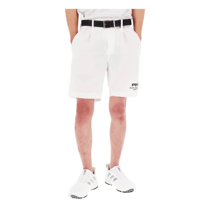 ゴルフウェア ピンゴルフ メンズ 布帛 撥水 ショートパンツ 621-4132301 [2024年モデル] 特価