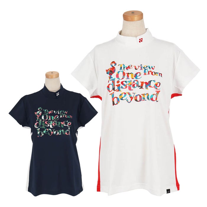 ゴルフウェア ヨネックス　レディース 半袖 ハイネックシャツ GWS5119 [2024年春夏モデル] 特価