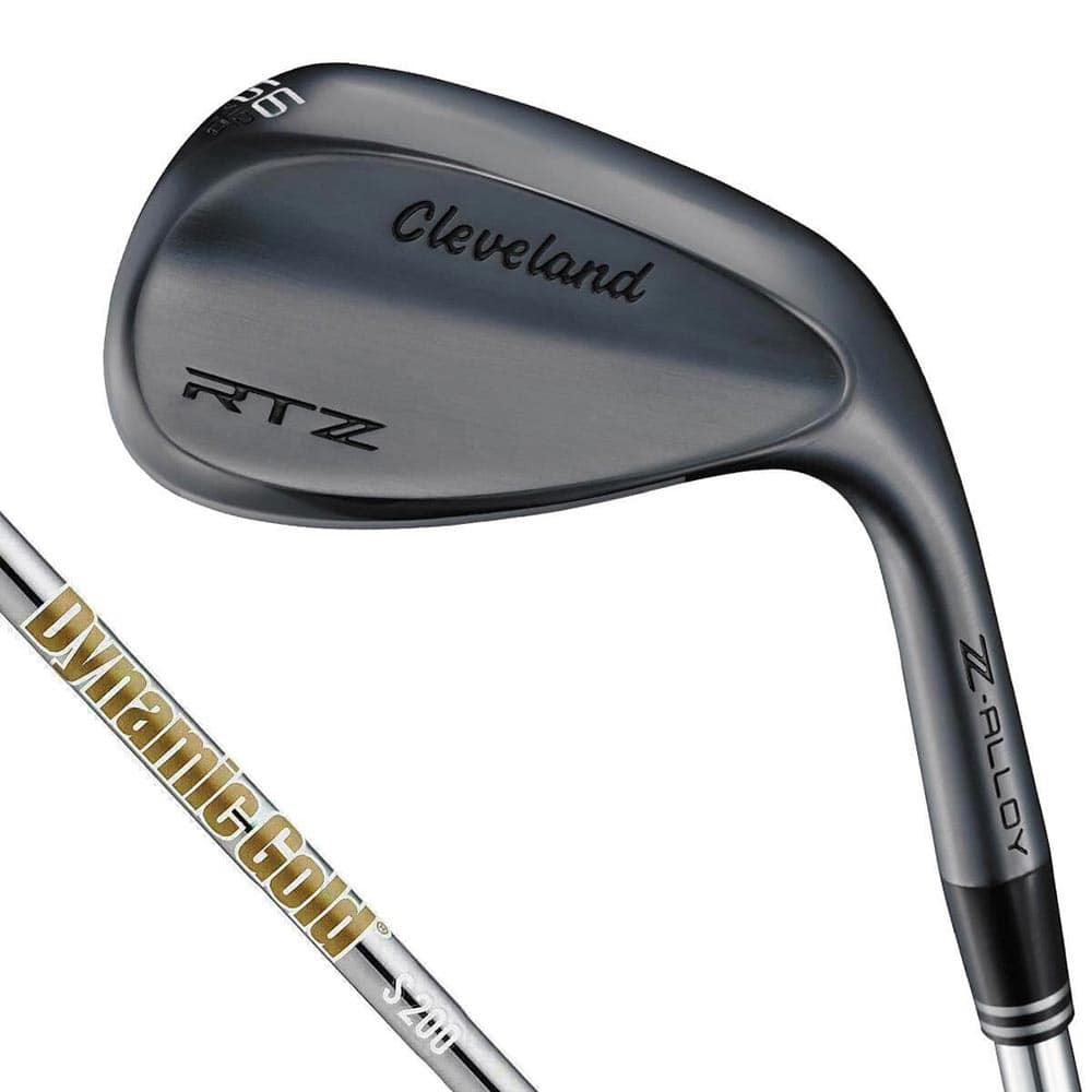 ウェッジ クリーブランド RTZ アールティーゼット ブラックサテン仕上げ　ダイナミックゴールド スチールシャフト ゴルフクラブ [2025年モデル]